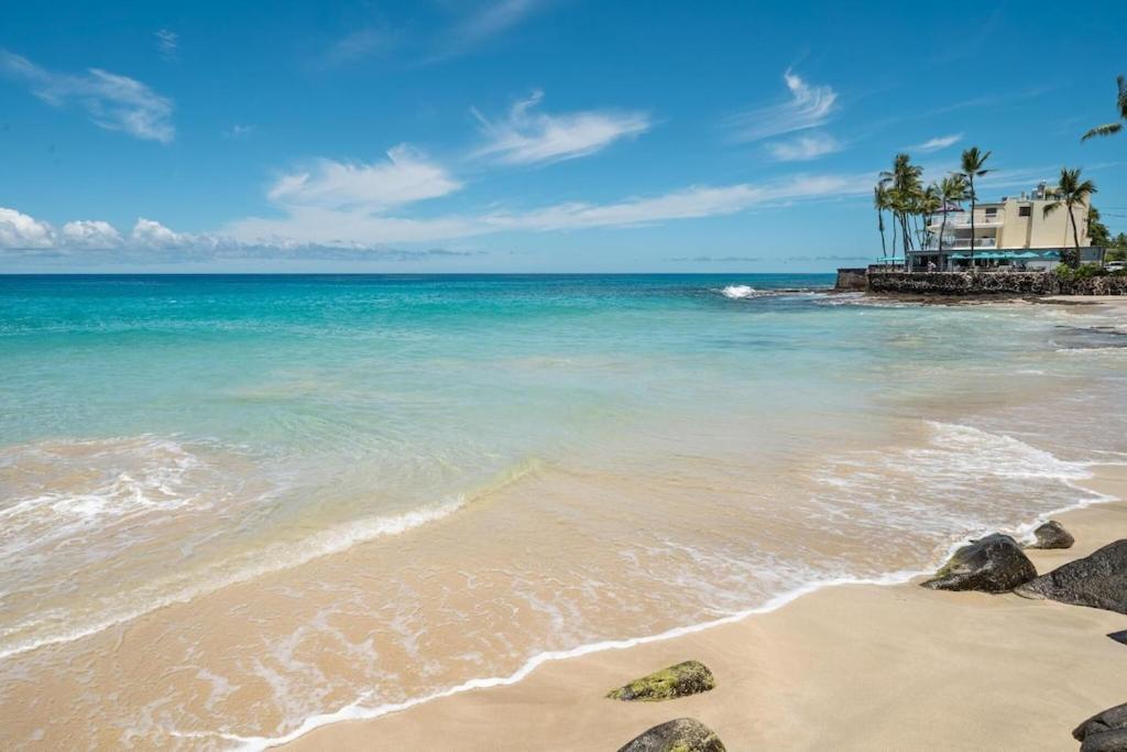 Hawaiian-Style Oceanview Across The Street From Historic Magic Sands Beach Park - White Sands Village 202 Каилуа-Кона Экстерьер фото